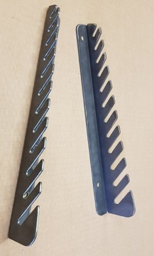 ВЕШАЛКА, НАСТЕННЫЙ ДЕРЖАТЕЛЬ ДЛЯ ПЛОСКИХ КЛЮЧЕЙ, ПРОЧНЫЙ НАБОР! 12 ЭЛЕМЕНТ