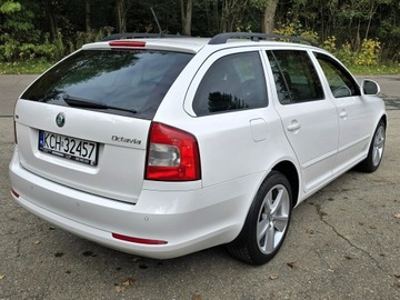 Skoda Octavia II Kombi 2.0 TDI CR DPF 140KM 2011 Škoda Octavia Skoda Octavia FL, KlimaTronik,, zdjęcie 6