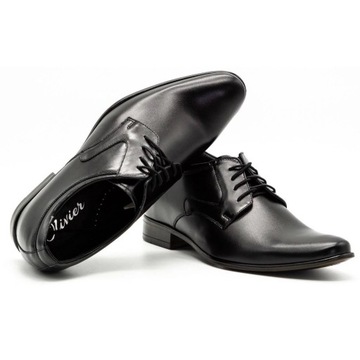 Мужская обувь, кожаные формальные туфли P11, черные тапочки 42