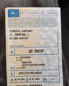 Volkswagen T-Roc I SUV 2.0 TSI 190KM 2021 Volkswagen T-Roc 2021r SALON POLSKA, 2.0 TSI 4x4. Uszkodzony. Poobijany., zdjęcie 23