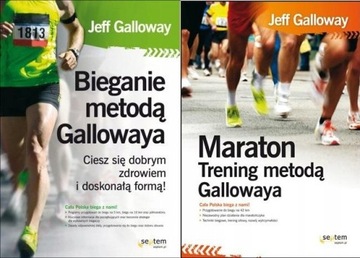 BIEGANIE +MARATON TRENING METODĄ GALLOWAYA x2