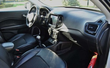Jeep Compass II SUV 1.4 MultiAir 140KM 2020 Jeep Compass GWARANCJA, 2020r, 1.4 Benzyna, Od 1. wlasciciela, Pol skora,, zdjęcie 6