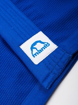 MANTO База кимоно 2.0 Bjj Gi Jiu Jitsu Blue A2L