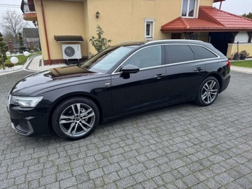 Audi A6 C8 Avant 2.0 40 TDI 204KM 2022 Audi A6 Avant Auto Salon Polska Bezwypadkowe Quattro Panorama 2.0 Diesel, zdjęcie 25