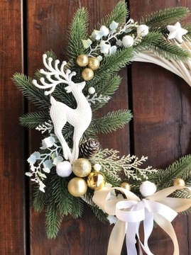 РОЖДЕСТВЕНСКИЙ ВЕНОК, ВЕНОК, ДВЕРНОЙ ЦЕНТР, БЕНЕСКИ