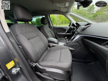 Opel Zafira C Tourer 1.4 Turbo ECOTEC 140KM 2012 Opel Zafira 7 osobowy -Tourer- Szwajcaria - Po przegladzie olejowym Gwara, zdjęcie 36