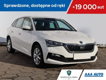 Skoda Scala Hatchback 1.0 TSI 110KM 2022 Skoda Scala 1.0 TSI, Salon Polska, Serwis ASO