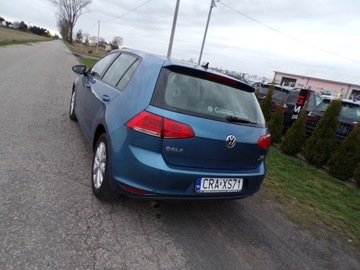 Volkswagen Golf VII Hatchback 3d 1.6 TDI-CR DPF 105KM 2013 VOLKSWAGEN GOLF VII 1.6 TDI Z NIEMIEC ZAREJESTROWANY, zdjęcie 7