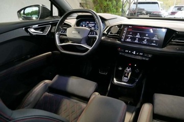 Audi Q4 e-tron 45 286KM 2024 Audi Q4 e-tron Bezwyp Krajowy ASO Iwl S-Line 282KM HeadUp Alcantara Navi R, zdjęcie 18
