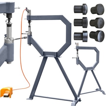 MŁOT PNEUMATYCZNY KOŁO ANGIELSKIE SPĘCZARKA METCOR PPH500 1,2mm 8 BAR