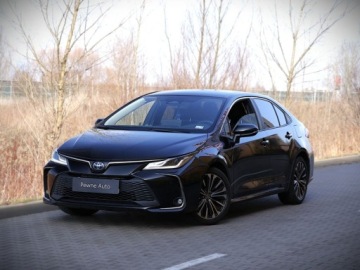Toyota Corolla XII Sedan Facelifting 1.8 Hybrid 140KM 2023 Toyota Corolla Corolla 1.8 Hybrid StyleGwarancjaSalon Polska drugi komplet