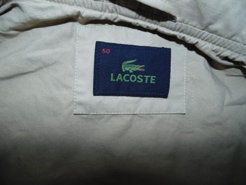 LACOSTE KURTKA MĘSKA CASUAL WIOSENNA R. L XL