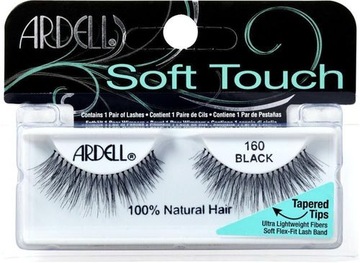 ARDELL SOFT TOUCH 160 RZĘSY PEŁNE NA PASKU