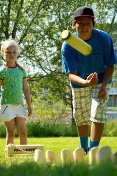 Лучшая тактическая игра на открытом воздухе Molkky Go