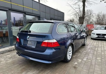 BMW Seria 5 E60 Touring 520 i 170KM 2009 BMW Seria 5 BMW Seria 5 520i Touring 2.0 Benzyna 170KM, zdjęcie 14