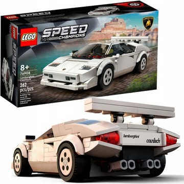 LEGO Speed ​​​​Champions 76908 Набор Lamborghini Countach (76908) + сумка LEGO