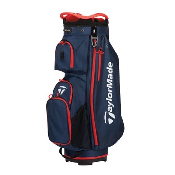 Taylormade 2023 Pro Cart Bag (флот/красный)