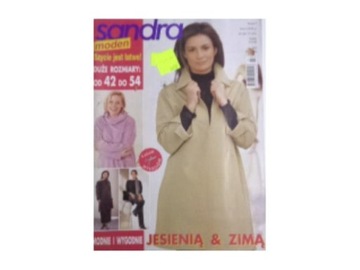 Sandra Moden nr 3 z 2003 roku + wykroje