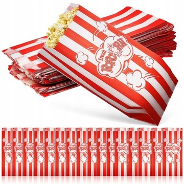Мини-коробки для попкорна, упаковочные пакеты, 100 шт.
