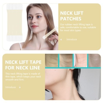 НАКЛЕЙКИ ДЛЯ ШЕИ ЛЕНТЫ ДЛЯ ПОДТЯЖКИ КОЖИ