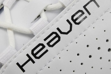 Кожаные спортивные кроссовки для гольфа Heaven, белые, размер 38.