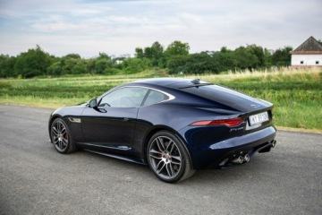 Jaguar F-Type Coupe Facelifting MY21 5.0 V8 450KM 2021 Jaguar F-Type 5.0 450 KM R-Dynamic Luxury. Krajowy, zdjęcie 12