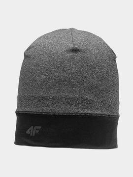 CZAPKA ZIMOWA MĘSKA 4F SPORTOWA BEANIE SZYBKOSCHNĄCA CIEPŁA AW23U059