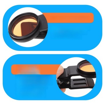 ФОТО ФОТО АКСЕССУАРЫ УНИВЕРСАЛЬНЫЙ ВНЕШНИЙ ФИЛЬТР ДЛЯ ОБЪЕКТИВА