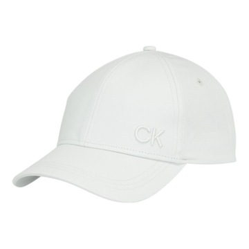 CALVIN KLEIN CZAPKA Z DASZKIEM CK COTTON CAP JASNOZIELONA