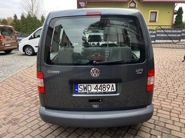 Volkswagen Caddy III Kombi 1.4 80KM 2005 Volkswagen Caddy 7OSOBOWY! United 1WŁ! 2005R 208tyśkm KLIMA 1.4MPI Zadbany, zdjęcie 36