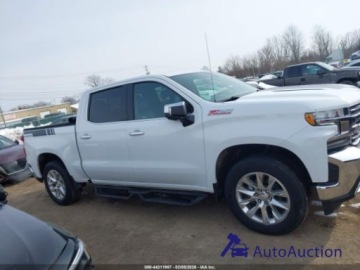 Chevrolet Silverado II 2022 Chevrolet Silverado 1500 LTD Short Bed LTZ 2022 5.3 Benzyna 355KM