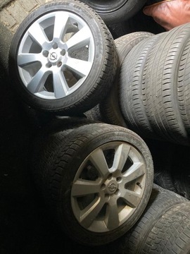 OPEL VECTRA C KOLA ALU RÁFKY PNEUMATIKY