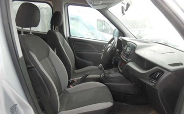Fiat Doblo III Van 1.6 Multijet 16v 105KM 2016 Fiat Doblo 112016 Salonowy, 1.6JTD, Uszkodzony przod. VAT 23 brutto., zdjęcie 7