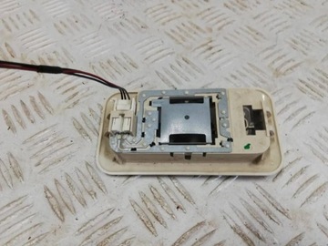 FIAT 500 LAMPA VNITŘNÍ KABINY POLSTROVÁNÍ ZADNÍ
