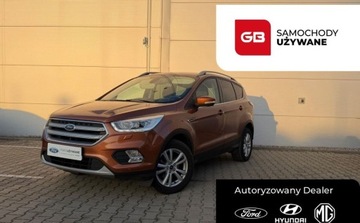 Ford Kuga II SUV Facelifting 1.5 EcoBoost 150KM 2018 Ford Kuga 1.5 EcoBoost FWD Edition 150KM Salon PL 1.5 Benzyna 150KM