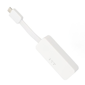 Адаптер USB C — Ethernet Gigabit RJ45 1000 Мбит/с — тип C для Thunderbolt 3