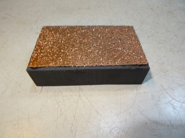 ШЛИФОВАЛЬНЫЙ БЛОК С ПОКРЫТИЕМ ИЗ КАРБИДА ВОЛЬФРАМА