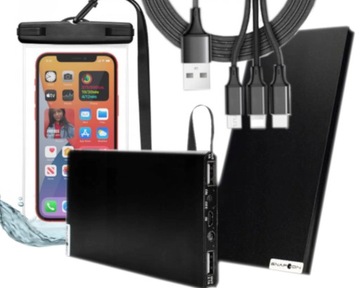 DODATKOWE ŹRÓDLO ZASILANIA PAWER BANK 20000mAh
