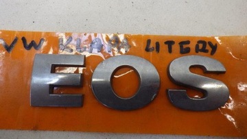 LOGO ZNAK ZNAKY NÁPIS VW EOS