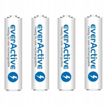 Аккумуляторные батареи (NiMH) Everactive AAA (R3) 1050 мАч 4 шт.