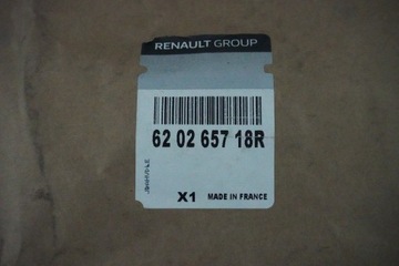 MEGANE V 5 E-TECH НОВАЯ РЕШЕТКА ПЕРЕДНЕГО БАМПЕРА ПЕРЕДНИЙ ОРИГИНАЛ