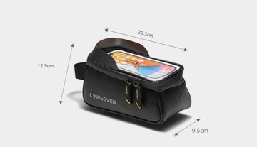 ВОДОНЕПРОНИЦАЕМАЯ ВЕЛОСИПЕДНАЯ САНИТАРНАЯ СУМКА С ДЕРЖАТЕЛЕМ ДЛЯ ТЕЛЕФОНА