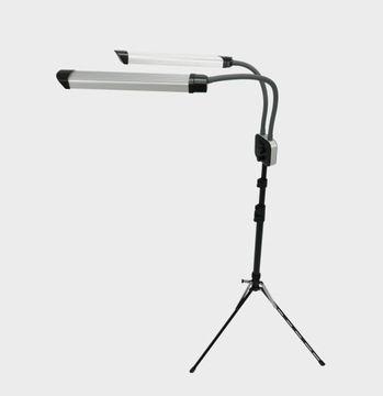 Косметическая кровать Складная светодиодная лампа Бестеневые ресницы Анатомический матрас