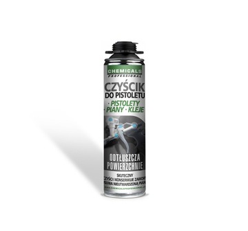 Czyścik do piany pistoletu kleju uniwersalny 500ml
