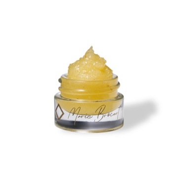 Marie Brocart Peeling do ust z płatkami złota 24K intensywnie regenerujący