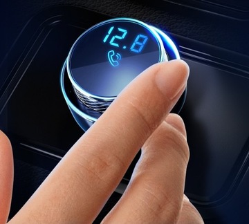 Передатчик 3MK HyperCar Charger 2xUSB зарядное устройство