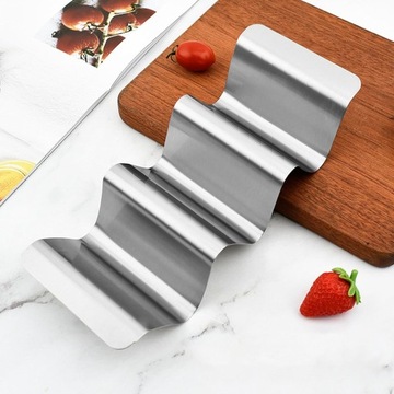 СТАЛЬНАЯ РУЧКА ДЛЯ ЗАКУСОК ДЛЯ ТАКОС, 6 ШТ.