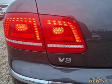 Volkswagen Phaeton 4.2 i V8 40V 335KM 2012 Volkswagen Phaeton Oplacony Exclusive Skory 4x4 Automat Pneumatyczne zawie, zdjęcie 9