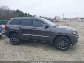 Jeep 2021 Jeep Grand Cherokee Anniversary 2021 3.6l 3.6 Benzyna 293KM, zdjęcie 1