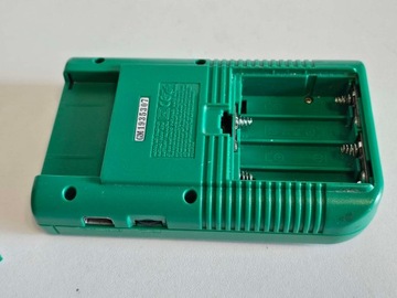 KONSOLA NINTENDO GAME BOY + ZESTAW GIER PO JAPOŃSKU